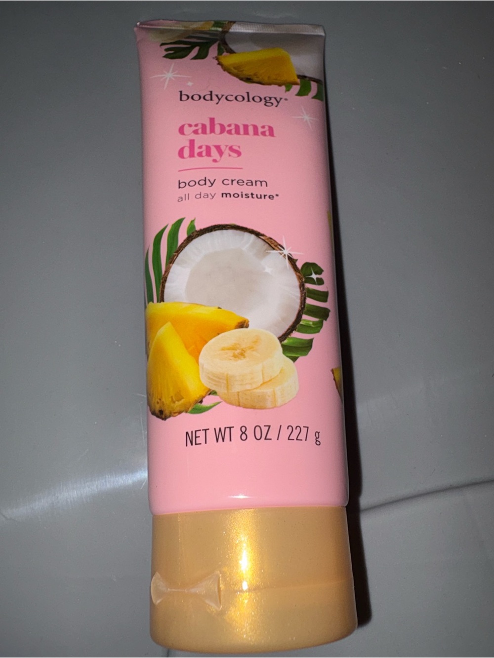 Bodycology Cabana Days Pink Body Cream - Hydrating Daily Moisture